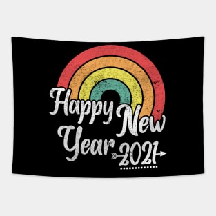 Happy New Year 2021 Tapestry