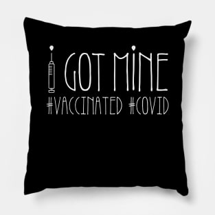 I got mine! Vaccinated for Covid Pillow