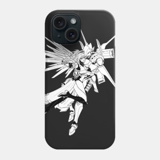 Pharmercy (Lineart Version) Phone Case