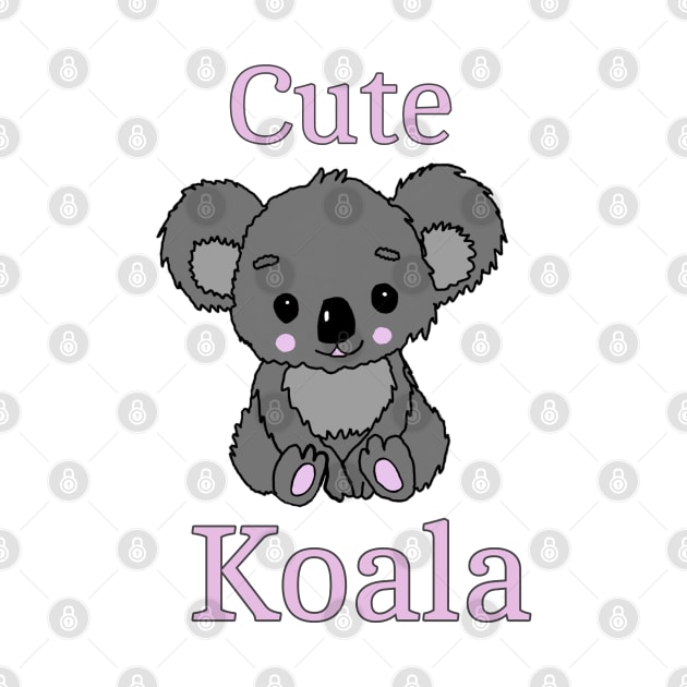 Cute koala by Fantasticallyfreaky