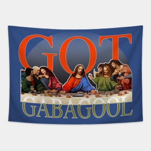 Gabagool - Got Gabagool - Last Supper - Funny Tapestry