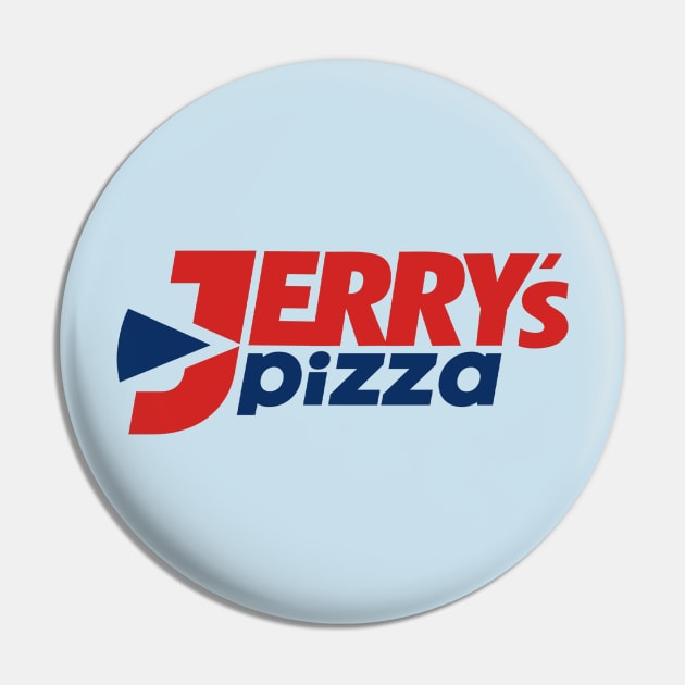 Jerry's Pizza Pin by nocrad