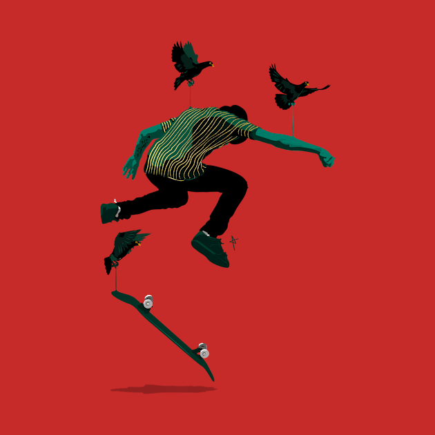 SkateBird by Ana Ariane