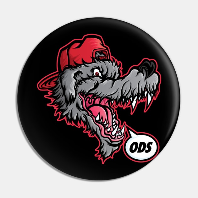 ODS Savage Pup Pin by orozcodesign