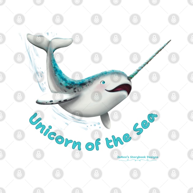 Narwhal- Unicorn Of The Sea by JoAnn's Storybook Designs 