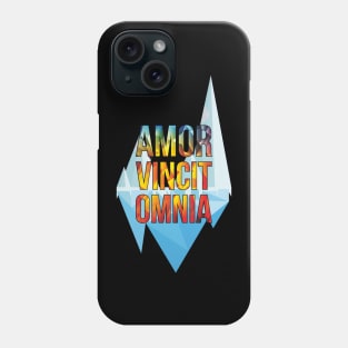 Amor Vincit Omnia | Love Conquers Phone Case