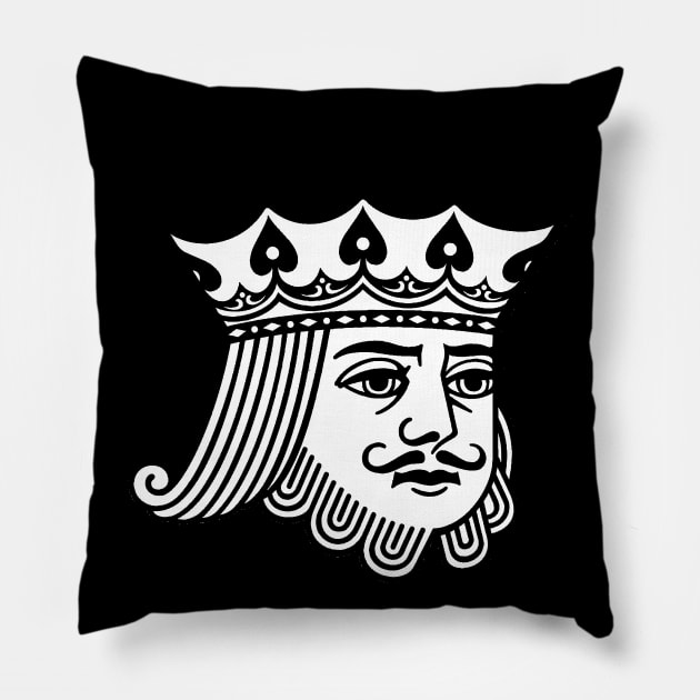 KING Pillow by DynamicGraphics