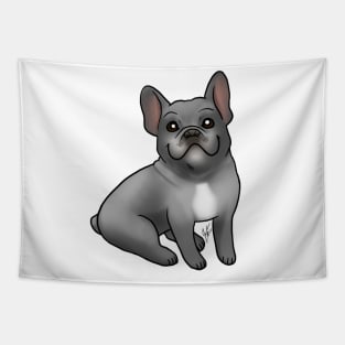 Dog - French Bulldog - Black Tapestry