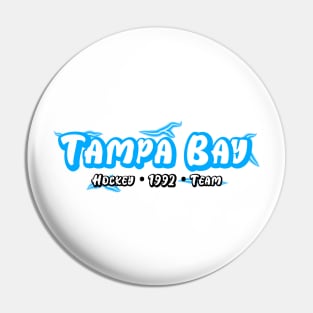 Tampa bay 1992 Pin