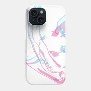 marble pattern simple Phone Case