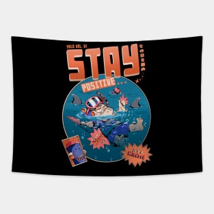 Stay Positive Tapestry