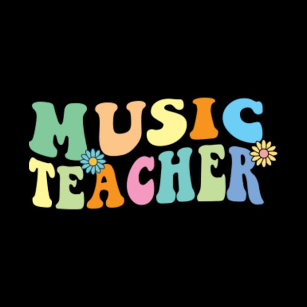 Groovy Music Teacher Retro by Kardio