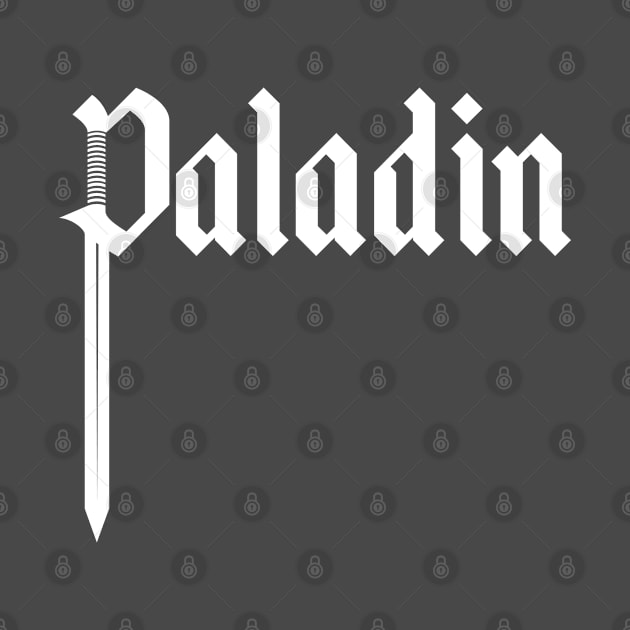 The DnD Classes: Paladin by Bivins Brothers Creative