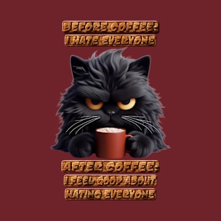 Coffee Kat T-Shirt