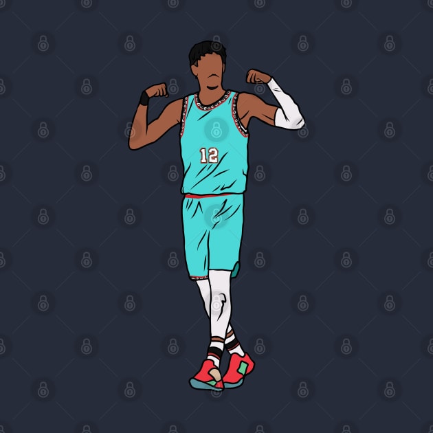 Ja Morant Flex by rattraptees