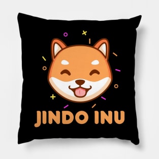 Jindo Inu token Crypto Jindo Inu coin Jindo Inu token Jind coin token Crytopcurrency Pillow