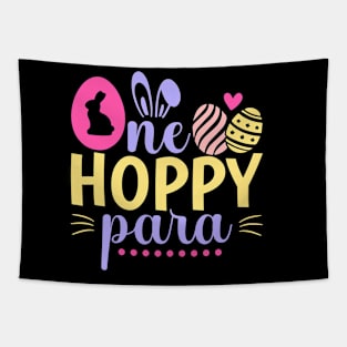 One Hoppy Para Paraprofessional Easter Easter Teacher Tapestry