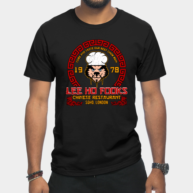 Lee Ho Fooks, Chinese Restaurant - Warren Zevon - T-Shirt