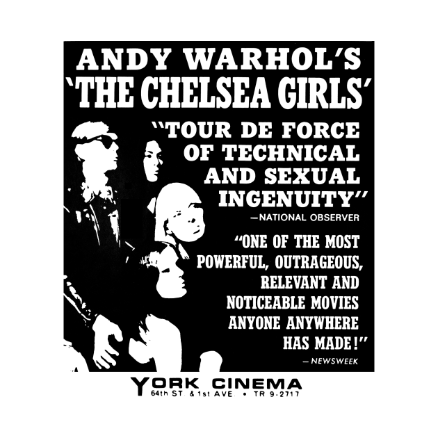 The Chelsea Girls (1966) by Scum & Villainy