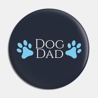 Dog Dad Pin