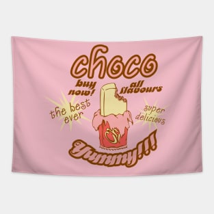 Choco Yummy Tapestry