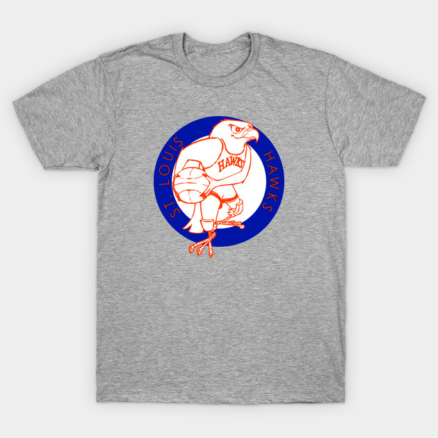 Defunct St Louis Hawks Vintage T Shirt Teepublic