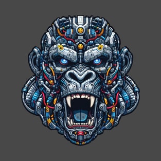 Mecha Apes S03 D65 T-Shirt