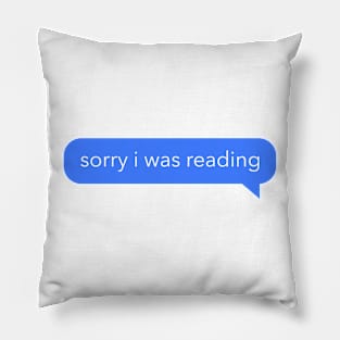 sorry i was reading Pillow