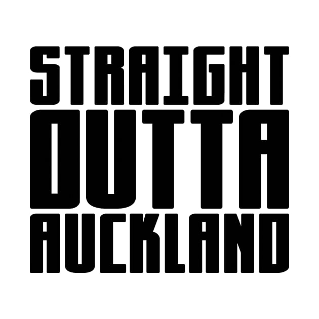 Straight Outta Auckland by colorsplash