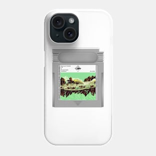 Reflections of a Floating World Game Cartridge Phone Case