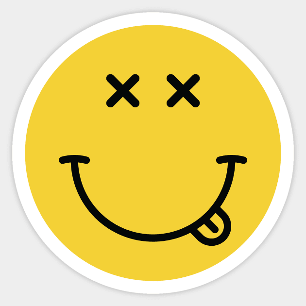 SMILEY FACE - Smiley Face - Sticker