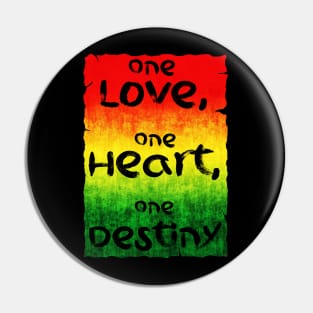 One love... Pin