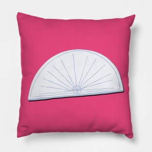 Protractor Attractor Pillow