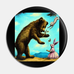 This bear selfish. Pin