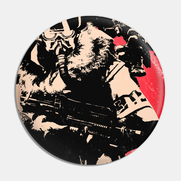 Helghast Propaganda 4 Helghast Pin Teepublic 🙂 but i'll let yall know if it ever goes away permanently. teepublic