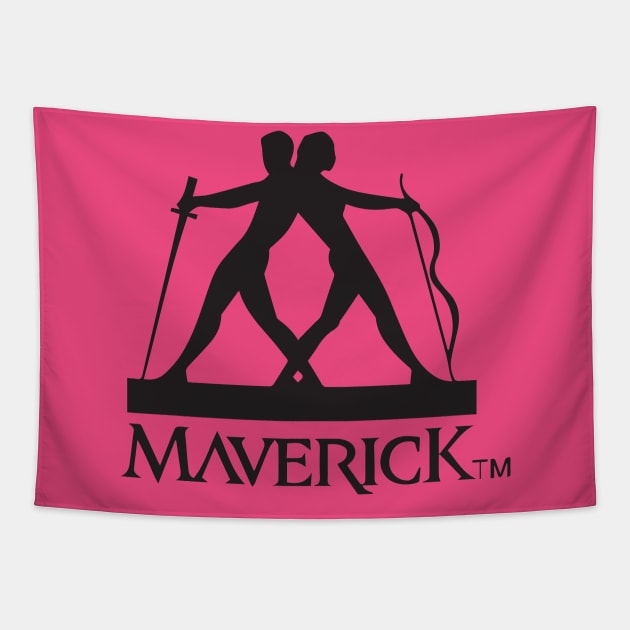 Maverick Records Tapestry by MindsparkCreative