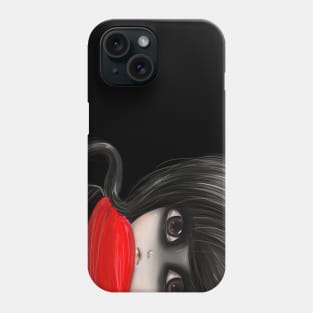 Portrai of a girl 2016 Phone Case