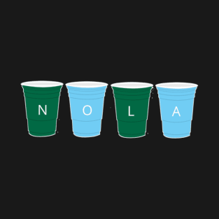 Tulane NOLA solo cups T-Shirt