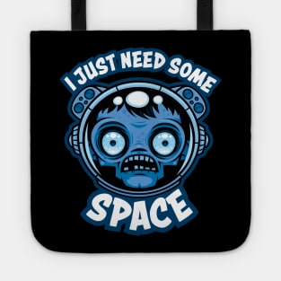 Zombie Astronaut Needs Some Space Tote