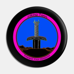 Viking Tees Emblem Pin