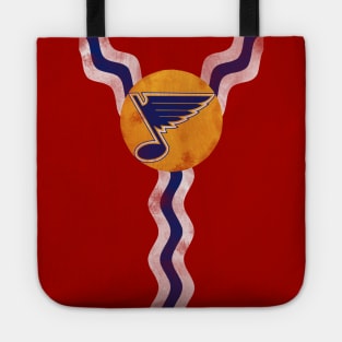 StL Flag Verticle Tote