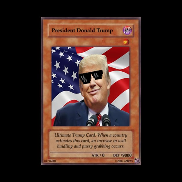 Trump Card by CONSTANTROTATION