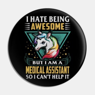 UNICORN MEDICAL ASSISTANT Pin