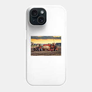 Fall Harvest Onion Crops Phone Case