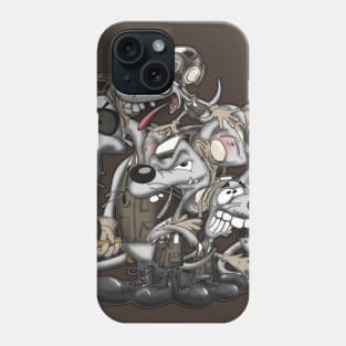 Line Rats Phone Case