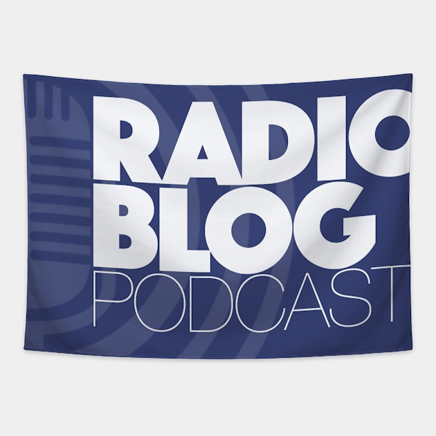 Radioblog - Logo couleur Tapestry by Radioblog