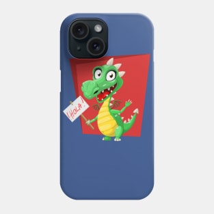 Dragon Says Hola Phone Case