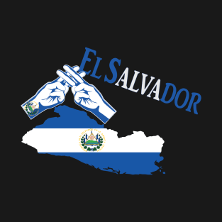 # El Salvador iLove my Country T-Shirt