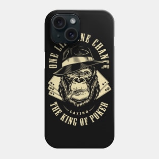 King of Poker Phone Case