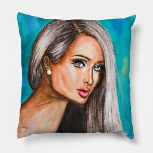 Paris Hilton Pillow